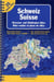 Schweiz / suisse - strassen- und städteplan-atlas / atlas routier et plans de villes - 35 städte / villes