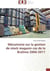 Mécanisme sur la gestion de stock magasin cas de la Bralima 2006-2011