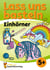 Lass uns basteln - Bastelbuch ab 5 Jahre - Einhorner : Verbastelbuch mit bunten Bastelvorlagen für Mädchen und Jungs - Einhorner basteln