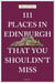 111 places in edinburgh that you shouldn't miss