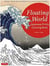 Floating world japanese prints coloring book