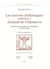 Les oeuvres alchimiques attribuées à Arnaud de Villeneuve - grand oeuvre, médecine et prophétie au Moyen Age