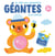 Je colle mes gommettes géantes et je colorie ! : les bébés animaux