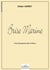 Brise marine pour saxophone alto et piano