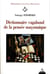 Dictionnaire vagabond de la pensée maçonnique