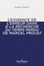 L'exigence de l'erreur dans A la recherche du temps perdu de Marcel Proust