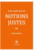 A la recherche de notions justes 06