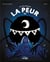 La peur du noir, un livre découpé