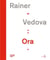 Arnulf Rainer, Emilio Vedova: ora!