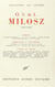 O. V. de L. Milosz, 1877-1939