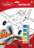 Set de coloriages et peinture disney - planes