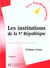 Les institutions de la 5e republique