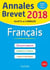 Annales brevet 2018 francais