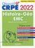 Objectif CRPE : histoire-géographie-EMC - épreuve écrite d'admissibilité (édition 2022)
