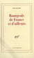 Bourgeois de france et d'ailleurs