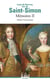 Mémoires Tome 2 - textes choisis