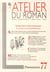 L'Atelier du roman