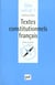 Textes constitutionnels français
