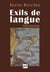 Exils de langue