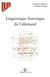 Linguistique historique de l'allemand