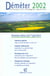 Demeter 2002 - economie et strategies agricoles - nouveaux enjeux pour l'agriculture
