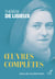 Oeuvres completes