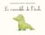 Le crocodile de l'école