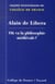 Où va la philosophie médiévale ?