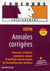 Iufm, concours d'entrée en 1ère année d'institut universitaire de formation de maîtres - annales corrigées, concours (édition 2009)