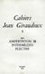 CAHIERS JEAN GIRAUDOUX Tome 5