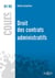 Droit des contrats administratifs