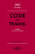 Code du travail, annoté, commenté en ligne (édition 2023)