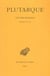 Oeuvres morales Tome 10 - traités 47-48