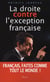 La droite contre l'exception francaise