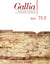 Revue Gallia n.71 : t.2