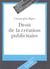 Droit de la création publicitaire
