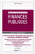 Revue francaise de finances publiques