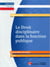 Le droit disciplinaire dans la fonction publique