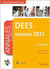 Dees - annales corrigées - session 2012 (9e édition)