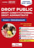 Droit public - droit constitutionnel - droit administratif - cours et entraînement -  categories A et B (édition 2021/2022)