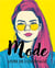 Mode livre de coloriage - 50 dessins de top model feminin a colorier pour fille