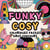 Funky Cosy : Coloriage facile gros contours