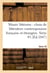 Musee litteraire, choix de litterature contemporaine francaise et etrangere. serie 43