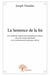 La semence de la foi - une révélation inspirée de la parabole du semeur, source de victoire spirituelle et de revêtement de la puissance divine