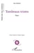 Tombeaux tristes : Élégies