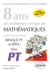 8 ans de problèmes corrigés de Mathématiques posés aux concours Banque PT et EPITA - Filière PT