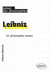 Leibniz - un philosophe savant