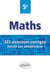 Mathématiques - 322 exercices corrigés classés par compétences - 5e
