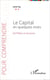 Le capital en quelques mots - de Platon à nos jours