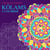 Mandalas à colorier - fleurs et motifs